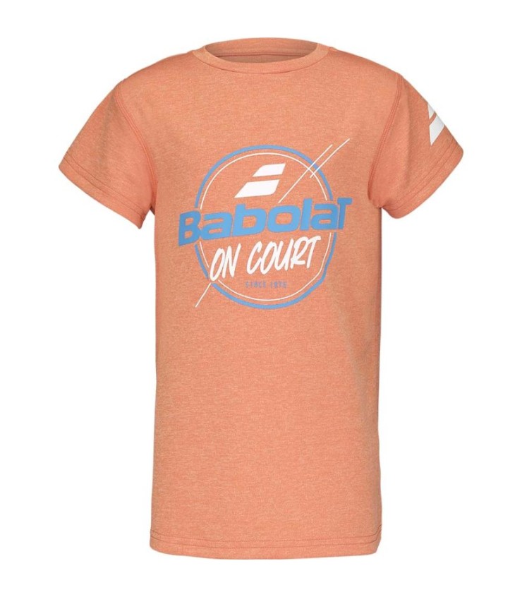 Babolat Babolat Junior Orange T-Shirt 1