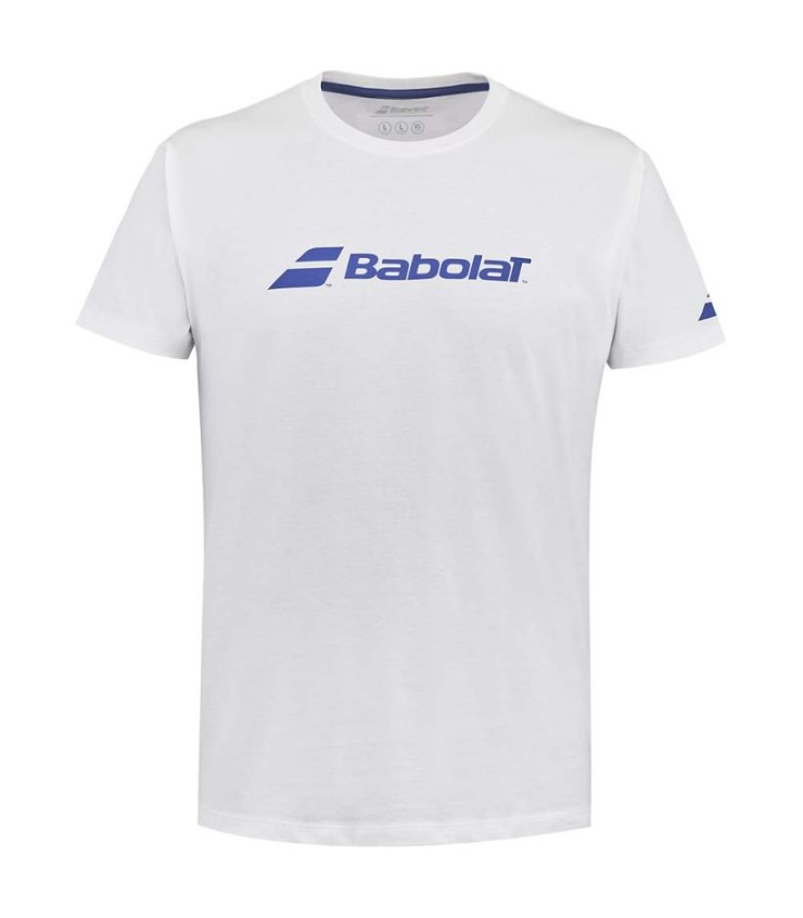 Babolat exercício t-shirt criança branca 1