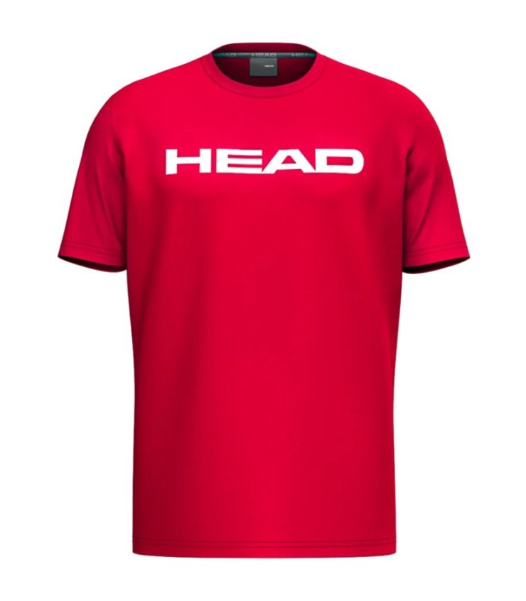 T-shirt da capo junior club rosso 1