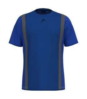 Camiseta Head Club Tech Junior Azul 1