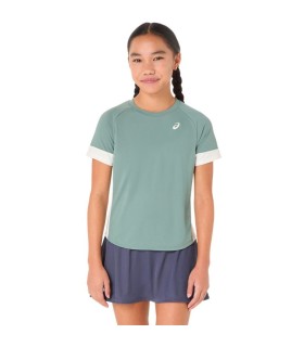 T-shirt Asics Green Green Girl / Cream 1