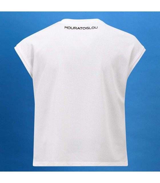 Camiseta Mouratoglou Partido Niña Blanca 2
