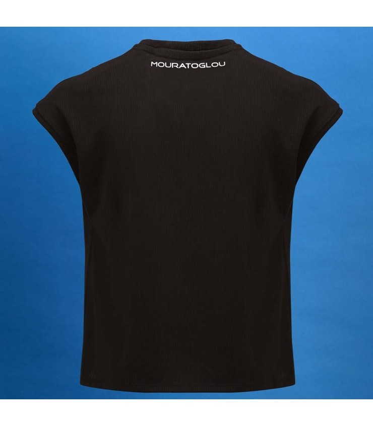 T-shirt Mouratoglou Game Black Girl 2
