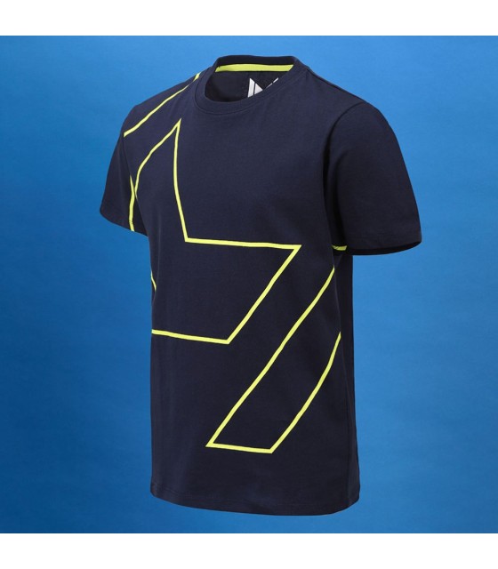 Camiseta Mouratoglou Entrenamiento Niño Azul marino 2
