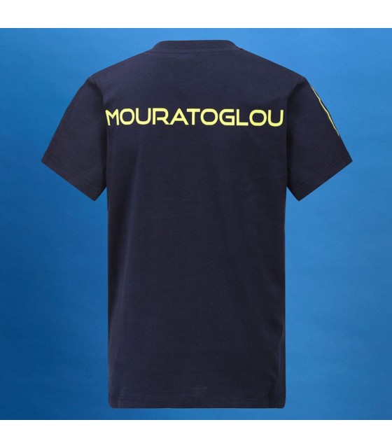 T-shirt MOURATOGLOU training blue navy 3