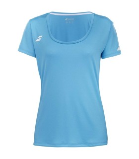 Babolat Play Cap Light Blue Little T-Shirt 1