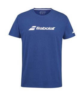 Babolat Exercise T-Shirt Navy Blue 1