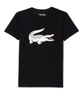 T-shirt Lacoste Black Junior Sport 1