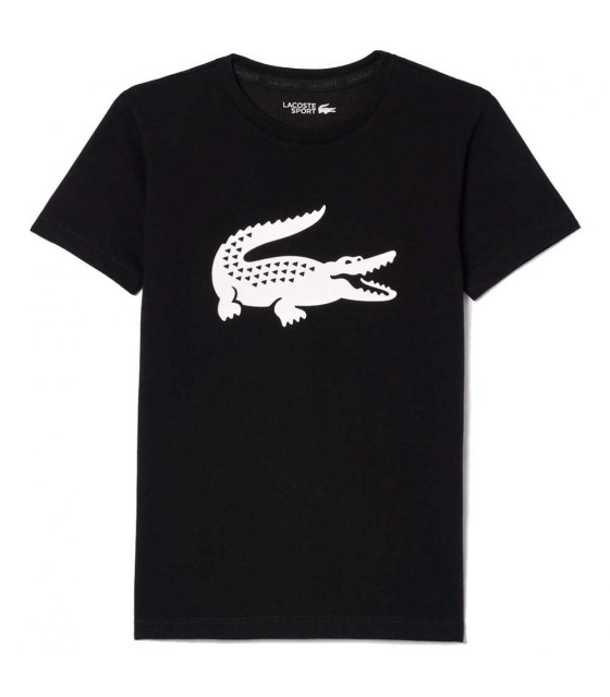 Tee-shirt Lacoste Black Junior Sport 1