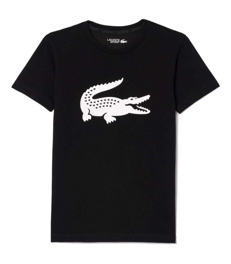 Camiseta Lacoste Esporte Júnior Preto 1