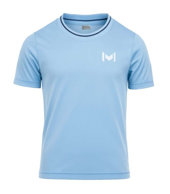 Camiseta Mouratoglou GS M Niño Azul claro 1