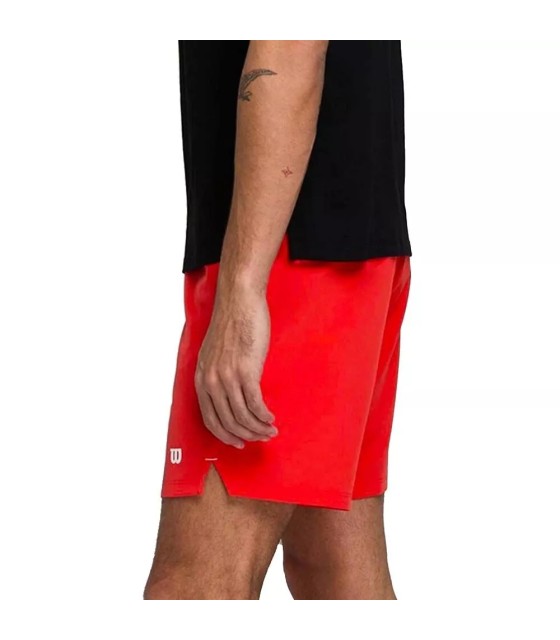 Wilson Team Shorts 18cm Red | IPONTENNIS