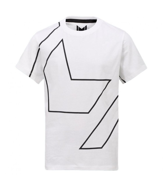 Camiseta Mouratoglou Entrenamiento Niño Blanca 1