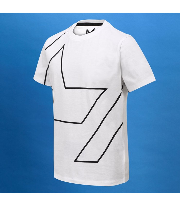 Camiseta Mouratoglou Entrenamiento Niño Blanca 2
