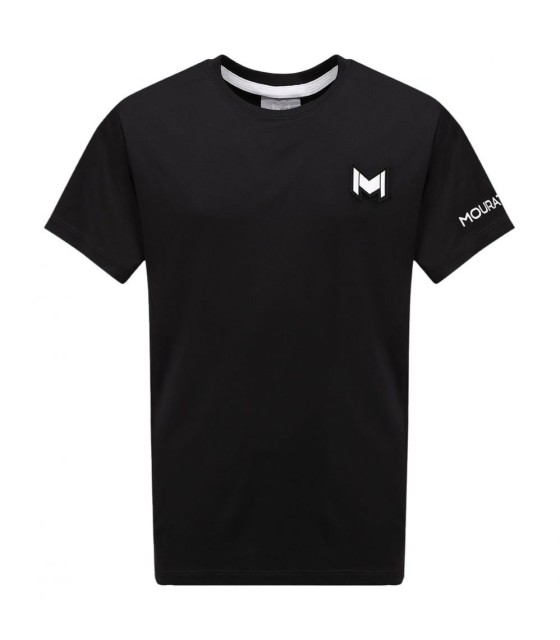 Camiseta Mouratoglou Partido Niño Negra 1