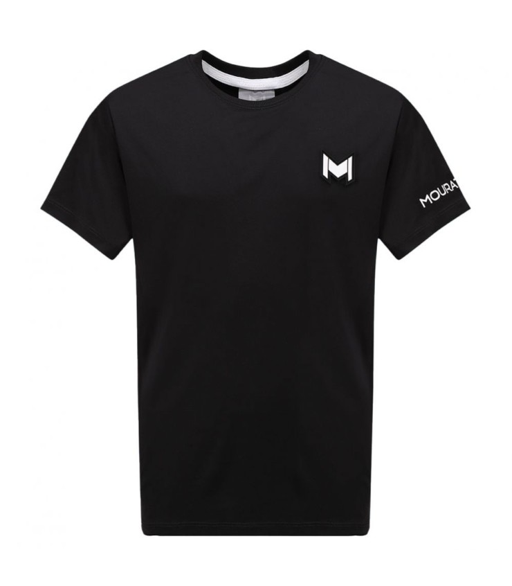 T-Shirt Mouratoglou Game Black Boy 1