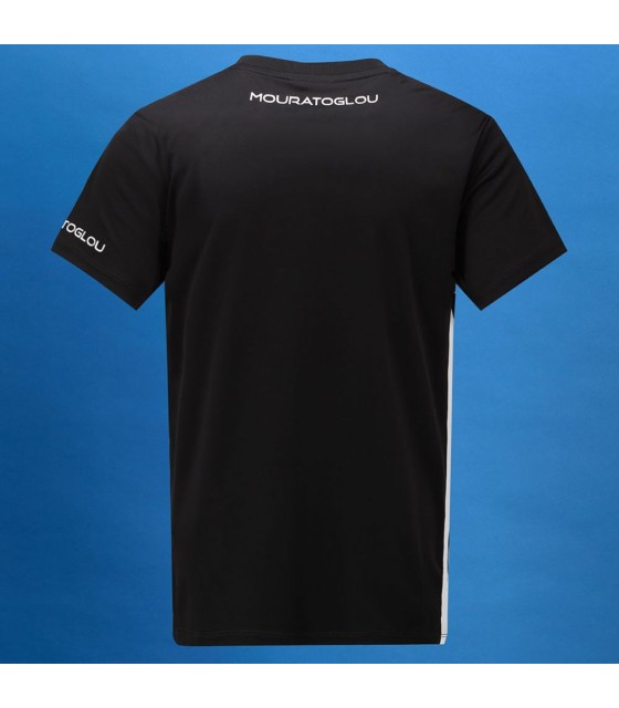 T-shirt Mouratoglou Game Bianco Bianco 2