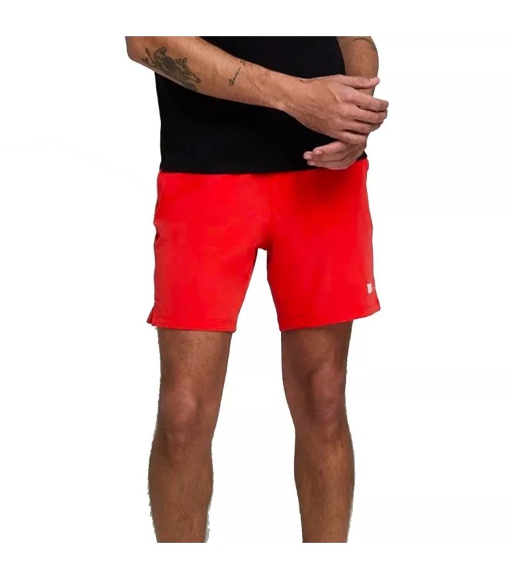 Pantalones Cortos Wilson Team 18cm Rojos 6