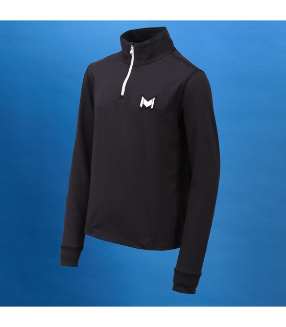 T-shirt manica lunga Mouratoglou Black Girl 2