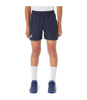 Short ASICS Junior Navy 1
