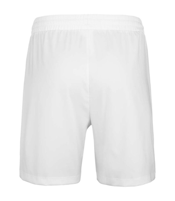 Short Babolat Junior Play Blanco 3
