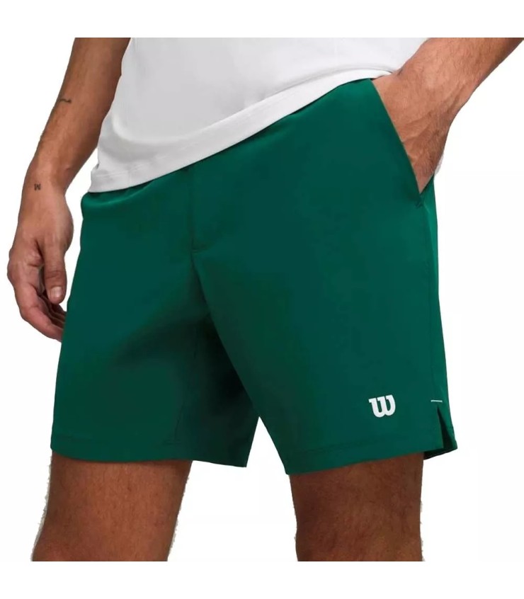 Calções Wilson Team 18cm Verdes | Ipontennis