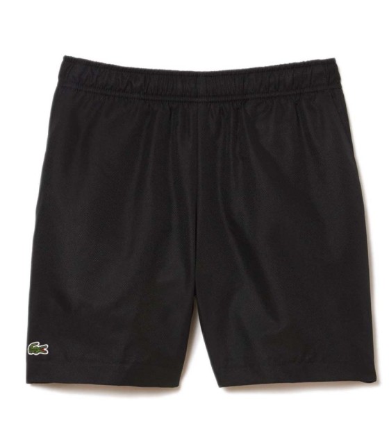 Calças curtas Lacoste Esporte Júnior Preto 1