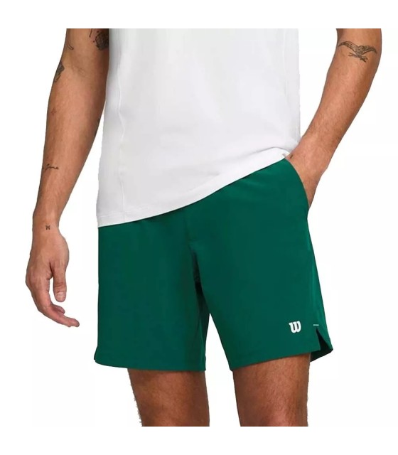 Calções Wilson Team 18cm Verdes | Ipontennis