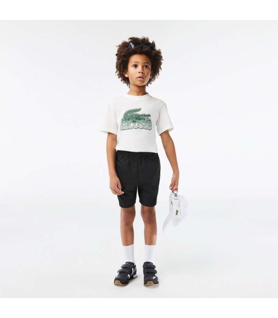 Pantalon court Lacoste Noir Junior 3