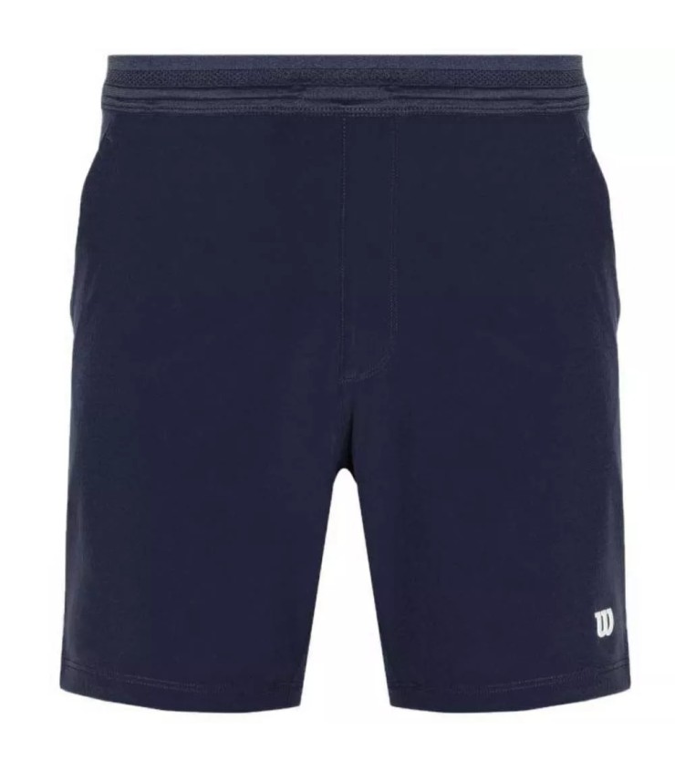 Short del equipo Wilson 18 cm azul marino 1