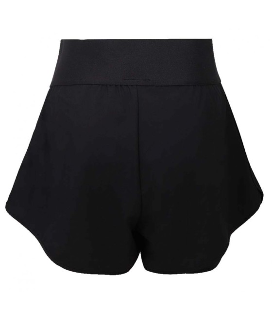 Mouratoglou Match Shorts Girl Black 2