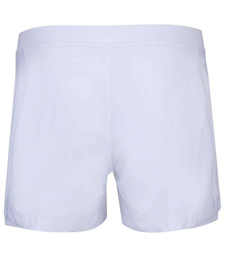 Babolat Curto Junior exercício menina branco 2