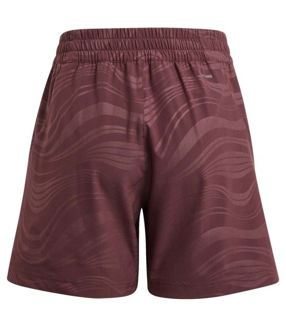 Adidas pro junior kurze hosen bordeaux 2
