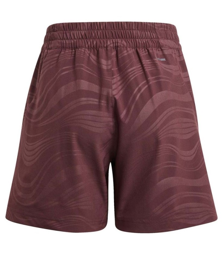 Adidas Pro Junior Short Pants Bordeaux 2