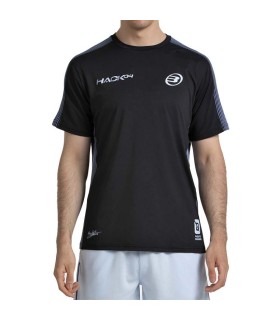 Bullpadel T-Shirt Navarro 26V Black 1