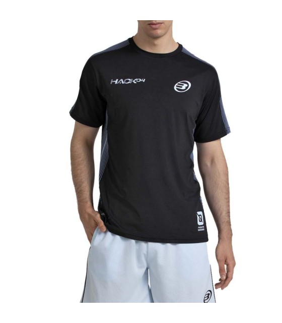 Bullpadel T-shirt Navarro 26V Preto 2
