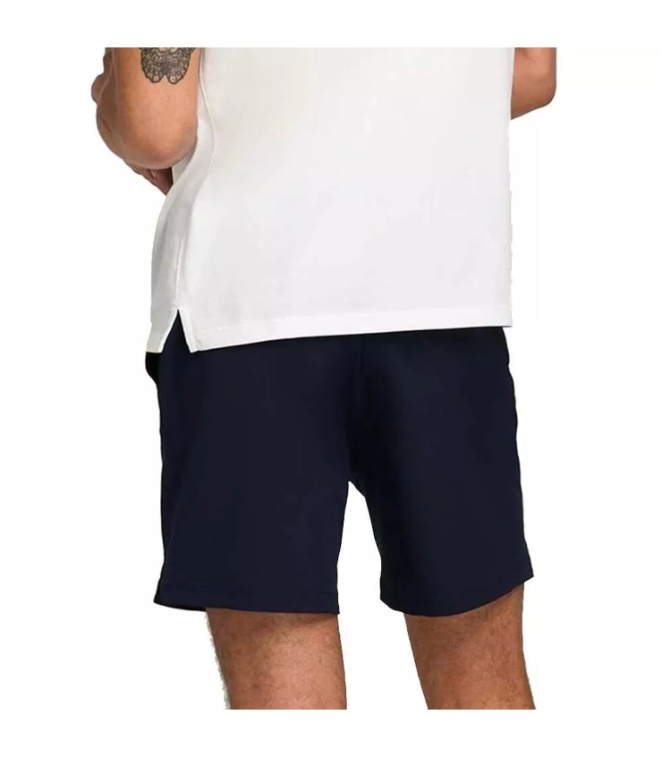 Short del equipo Wilson 18 cm azul marino 6