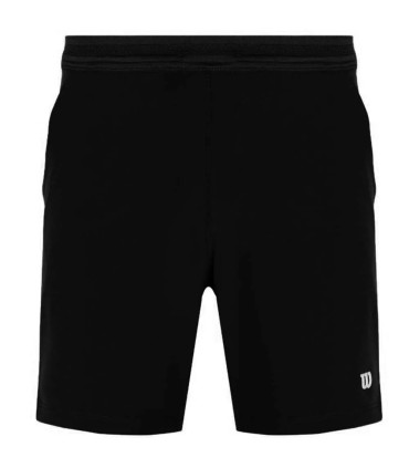 Wilson Team Shorts 18cm Schwarz | Ipontennis