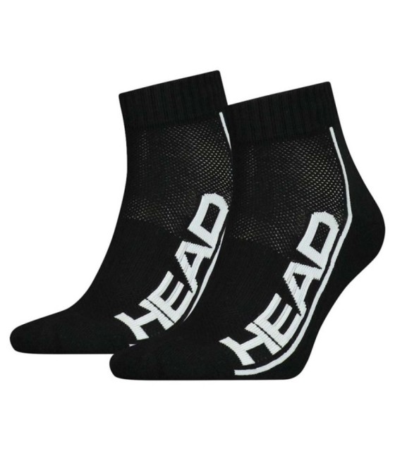Socks Head Performance Shorts X 2 Black 1
