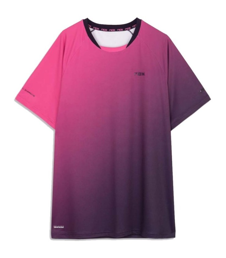 Camiseta Nox Pro Rosa / Violeta 1