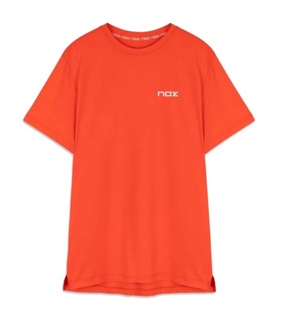 T-shirt de time vermelho da equipe 1