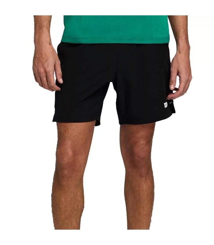 Calções Wilson Team 18cm Preto | Ipontennis