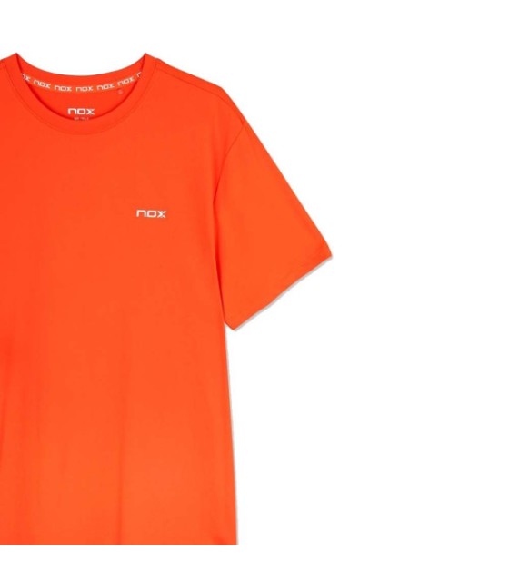 Equipamento de t-shirt NOx 26 vermelho 3