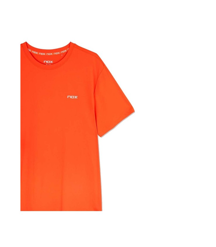 Equipamento de t-shirt NOx 26 vermelho 3
