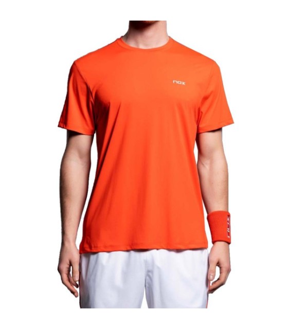 Equipamento de t-shirt NOX 26 Vermelho 4