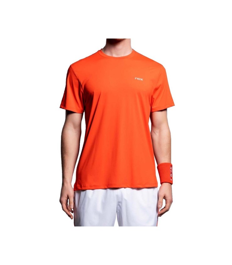 Equipamento de t-shirt NOX 26 Vermelho 4