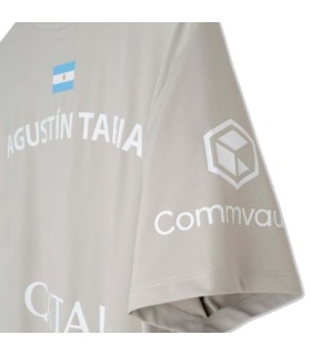 NOX AT10 T-shirt Agustín Tapia 2026 Gris 3