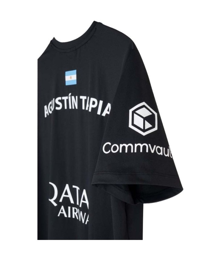 NOx AT10 T-shirt Agustín Tapia 2026 Preto 4