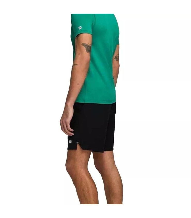 Calções Wilson Team 18cm Preto | Ipontennis