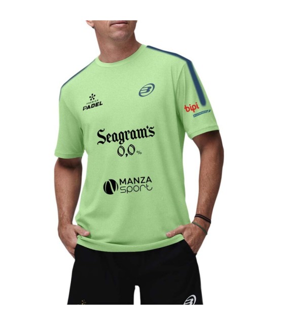 Camiseta Bullpadel Montse PN Paquito Navarro 4